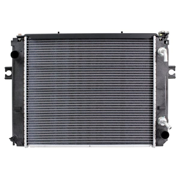Aftermarket 16410U217071 New Radiator for Toyota Forklift 7FDU Series Models 16410U217171 CSO90-0262 - main